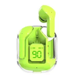 2025 modeli TWS ANC PRO bakla 2nd nesil ENC dijital ekran kulak içi kulaklıklar hava dokunmatik ekran V5.3 Bluetooth pil JL - Product Image 2