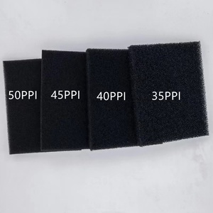 Reticulated Polyurethane Open Cell Mesh 10-60 <strong>PPI</strong> Fish Tank Aquarium <strong>Filter</strong> Foam Pad Blasting Bio Sponge Sheet - Product Image 4