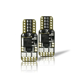 5W 800Lm T10 <strong>LED</strong> Canbus No Error Warning W5W Car Turn Signal Light Wedge Bulb 194 192 168 3030 <strong>Leds</strong> Interior Reading Lighting - Product Image 1