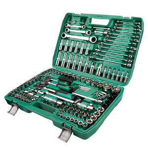 Nhiệm Vụ Nặng Nề 151 Pcs Dụng Cụ Cầm Tay Thiết Lập Cho Tự Động Sửa Chữa Công Cụ Hộp <span class=keywords><strong>Kit</strong></span> Ổ Cắm Cờ Lê Bộ - Product Image 4