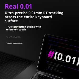 EWEADN deep68 0.01MS Độ chính xác RGB lightbox chuyển đổi từ tính 68/80 phím cơ khí Bàn phím chơi game Gateron thương hiệu máy tính để bàn chơi game - Product Image 4