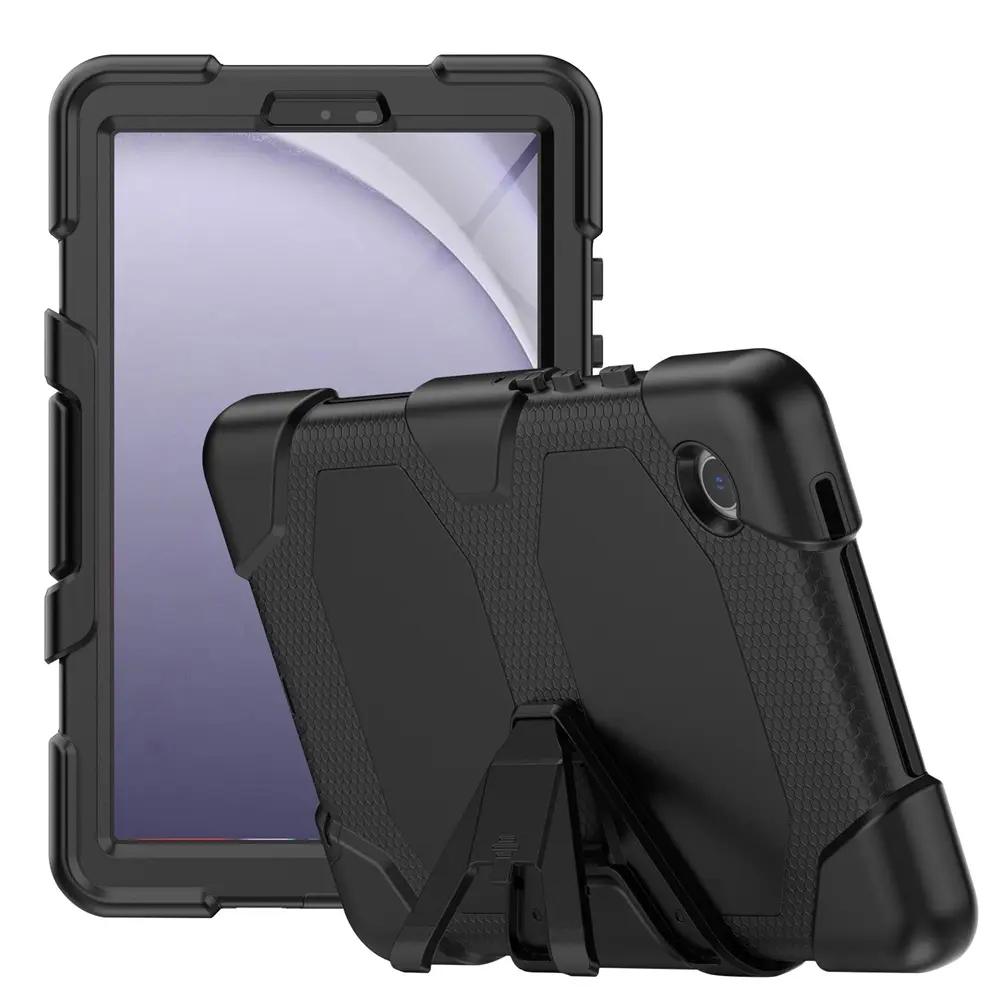 Detached stand survivor case for Samsung Tab Tab A9 8.7inch X110 2023 anti-scratch shock absorb case build in screen protector