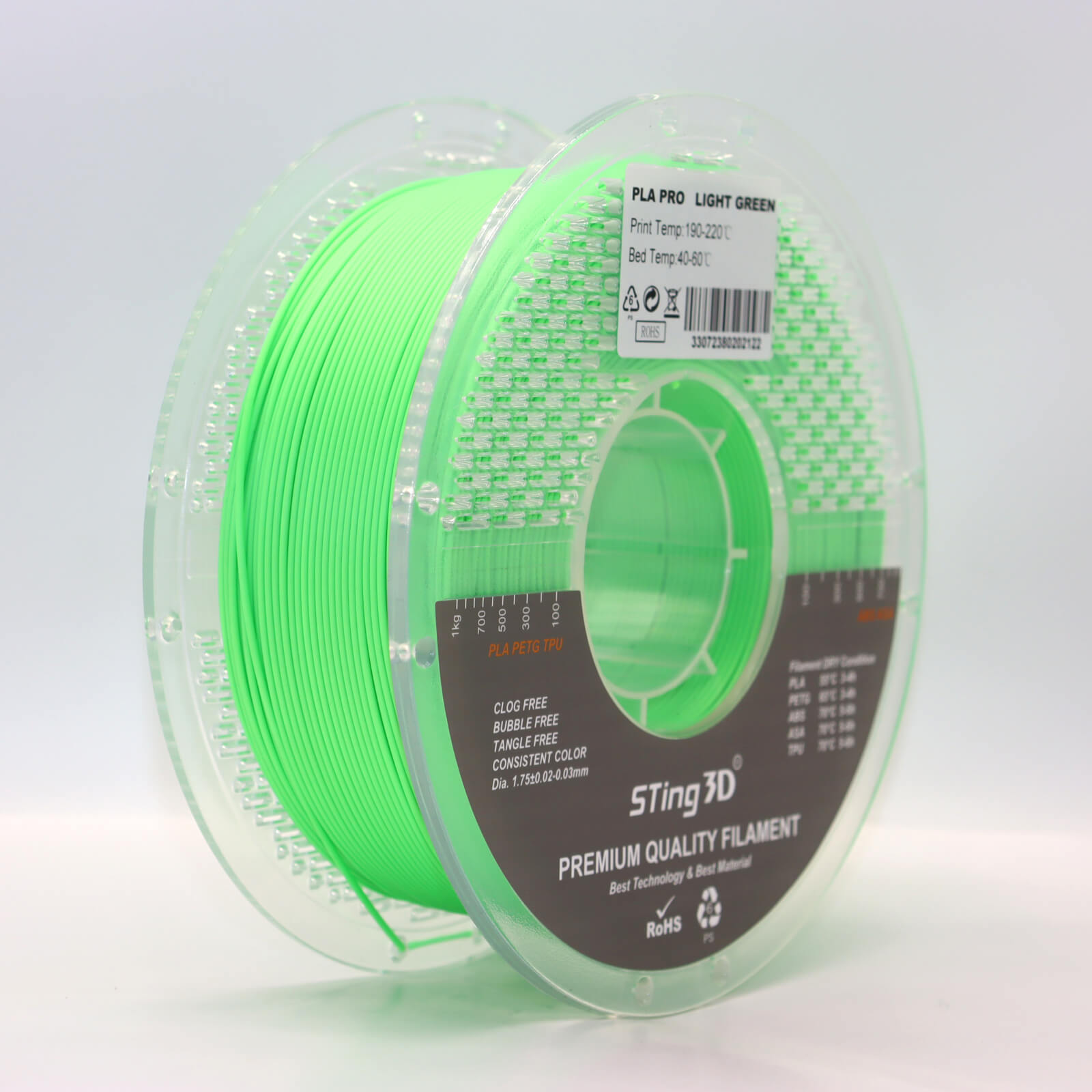 PLA Vert clair