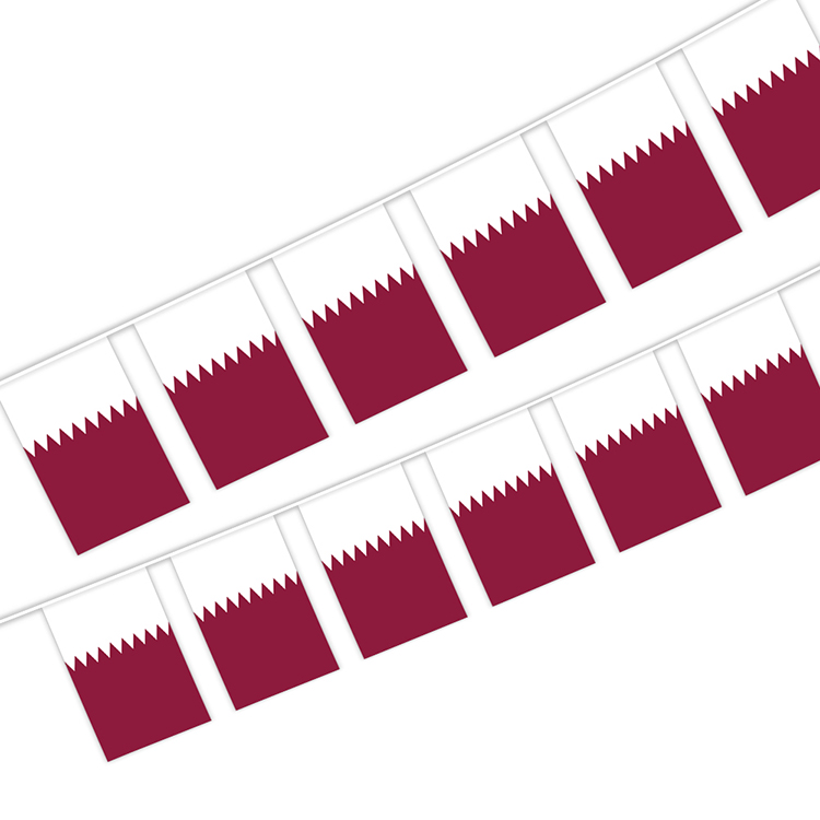 string flag