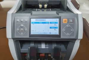 Máquina de clasificación de billetes de alta resolución, dispositivo de clasificación con 2 CIS 1 + 1 bolsillo