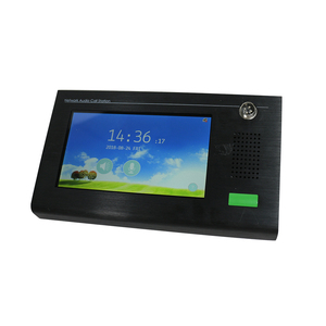 PA <strong>System</strong> Professional <strong>IP</strong>/SIP Network Paging Microphone with <strong>Intercom</strong>, Touch Screen Version with Fast Startup