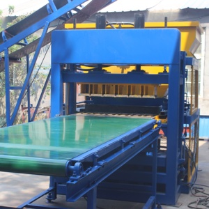 Máquina de fabricación de ladrillos pavimentados de alta calidad, máquina de fabricación de ladrillos entrelazados de arcilla completamente automática, 2017 - Product Image 4