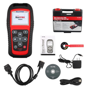 MaxiTPMS TS501 OBD2 Scanner strumento diagnostico TPMS sensori legge/cancella codici TPMS sistema 315/433Mhz TPMS strumento di programmazione TPMS - Product Image 1