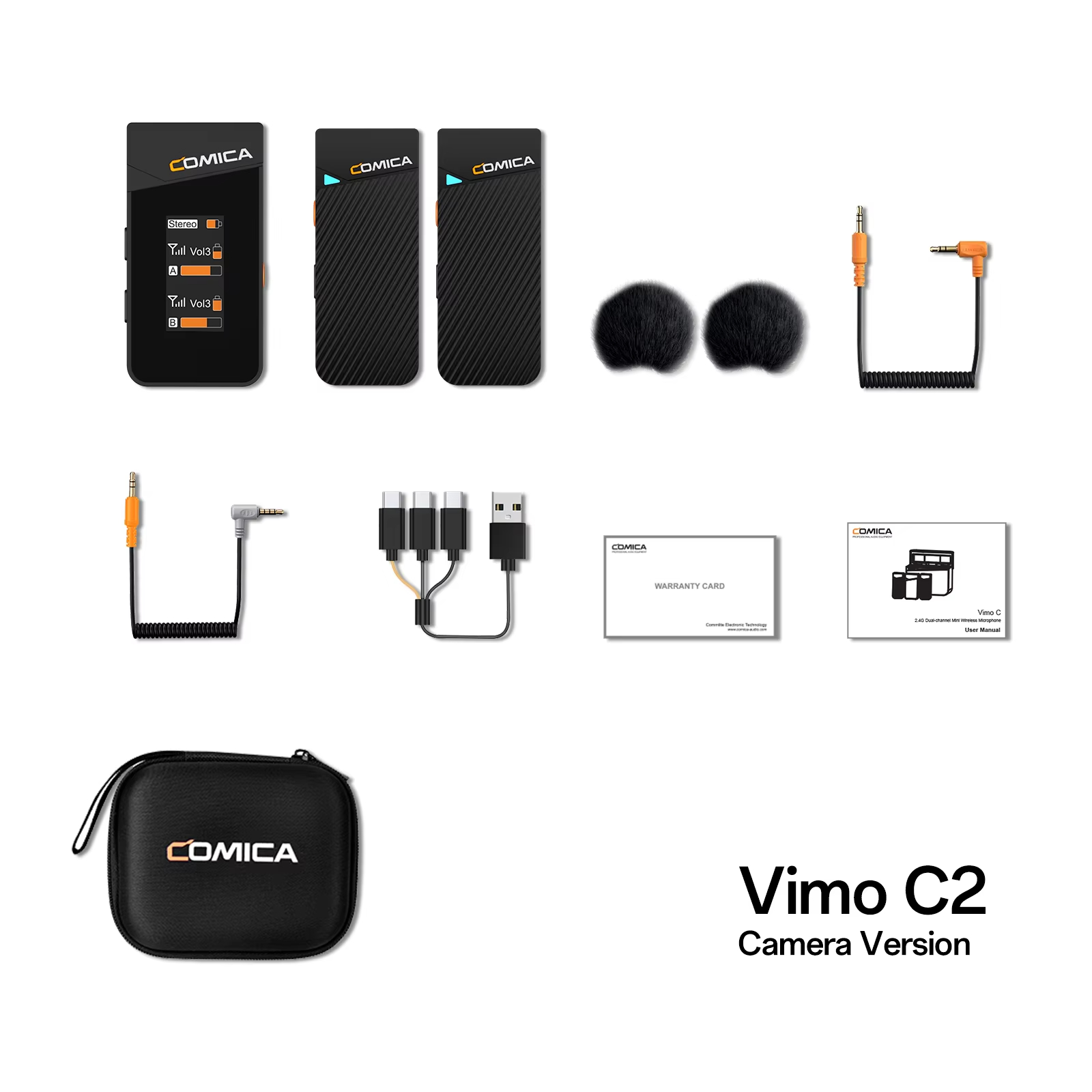 Black vimo C2