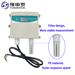 Sensor de temperatura y humedad de invernadero con soporte de material plástico de pantalla para OEM y ODM - Product Image 6