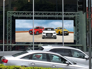 Schlüssel fertige wasserdichte LED-Anzeige für den Außenbereich P0.78 Flexibles LED-Videowand modul - Product Image 6