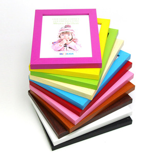 Renkli yeni tasarım plastik resim çerçevesi 4x6 5x7 6x8 8x10 4X6 fotoğraf çerçevesi - Product Image 1