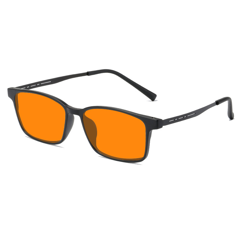 Naranja negro mate