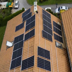 商用电网太阳能系统100kw 500kw 1mw太阳能系统 - Product Image 2