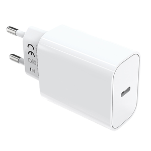 PD 20W อะแดปเตอร์ไฟแบบคู่ USB C ที่ชาร์จโทรศัพท์ QC 3.0 45W - Product Image 1