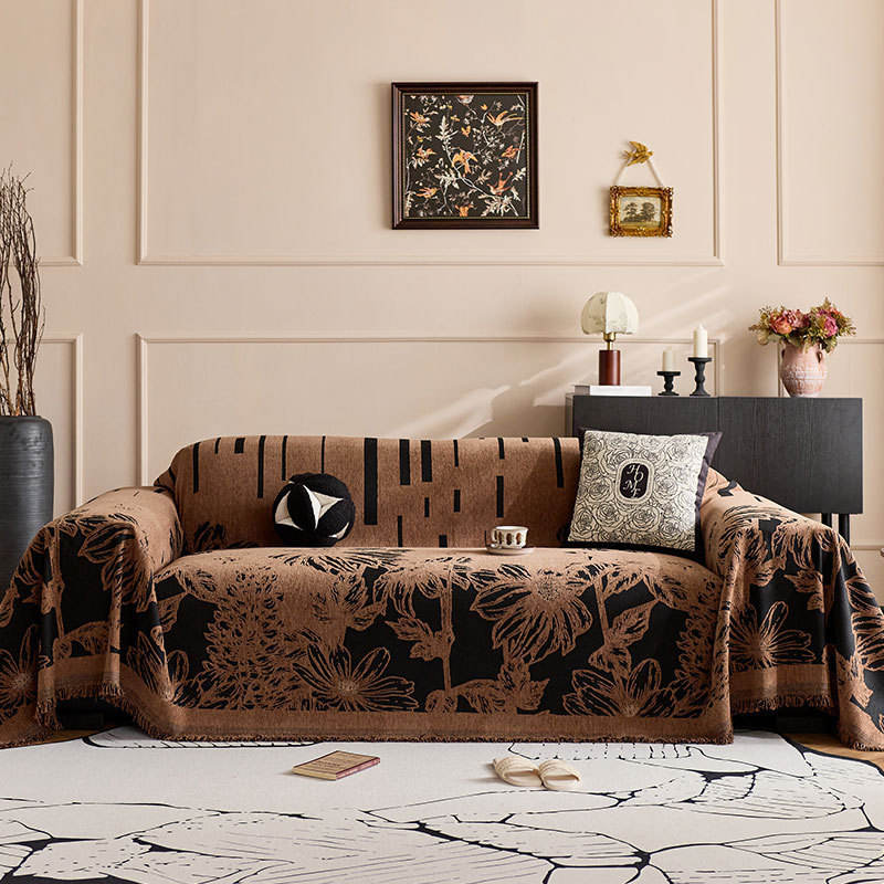 ถนนที่คึกคัก - สีน้ำตาล