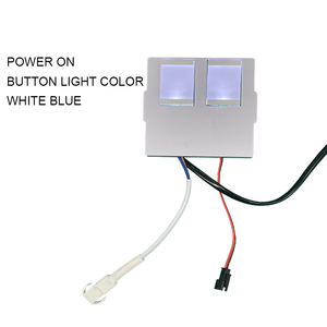 Vendita calda fabbricazione antiappannamento CCT Led Dimmer ON/OFF interruttore sensore Touch alimentatore Led per specchio antiappannamento bagno - Product Image 4