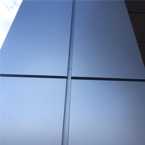 flexible wandverkleidungsplatte für Außenwand Aluminium-Metall-Verbundwerkstoffplatte für Fassaden