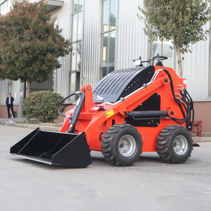 Miễn phí vận chuyển thông minh thủy lực Skid chỉ đạo Bộ nạp trang trại Crawler DIESEL Skid chỉ đạo Bộ nạp vườn DIESEL loader với Kubota - Product Image 5