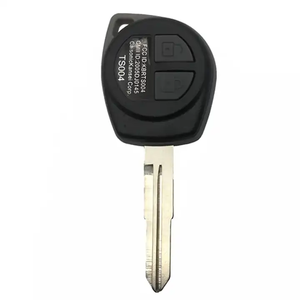 2 pulsanti chiave Smart telecomando con Chip Transponder ID46 433 MHz chiave per telecomando auto per Suzuki 2005-2012 Swift - Product Image 1