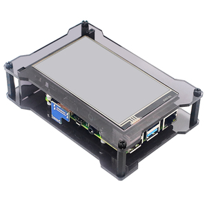 Raspberry Pi Hülle mit Touch Display für Himbeer Pi 4 Modell B 4 Zoll 800*480 Himbeer Pi Touchscreen - Product Image 4