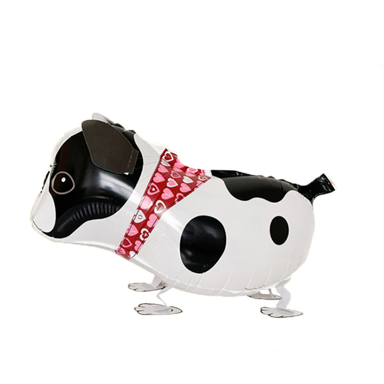 bouledogue qui marche,