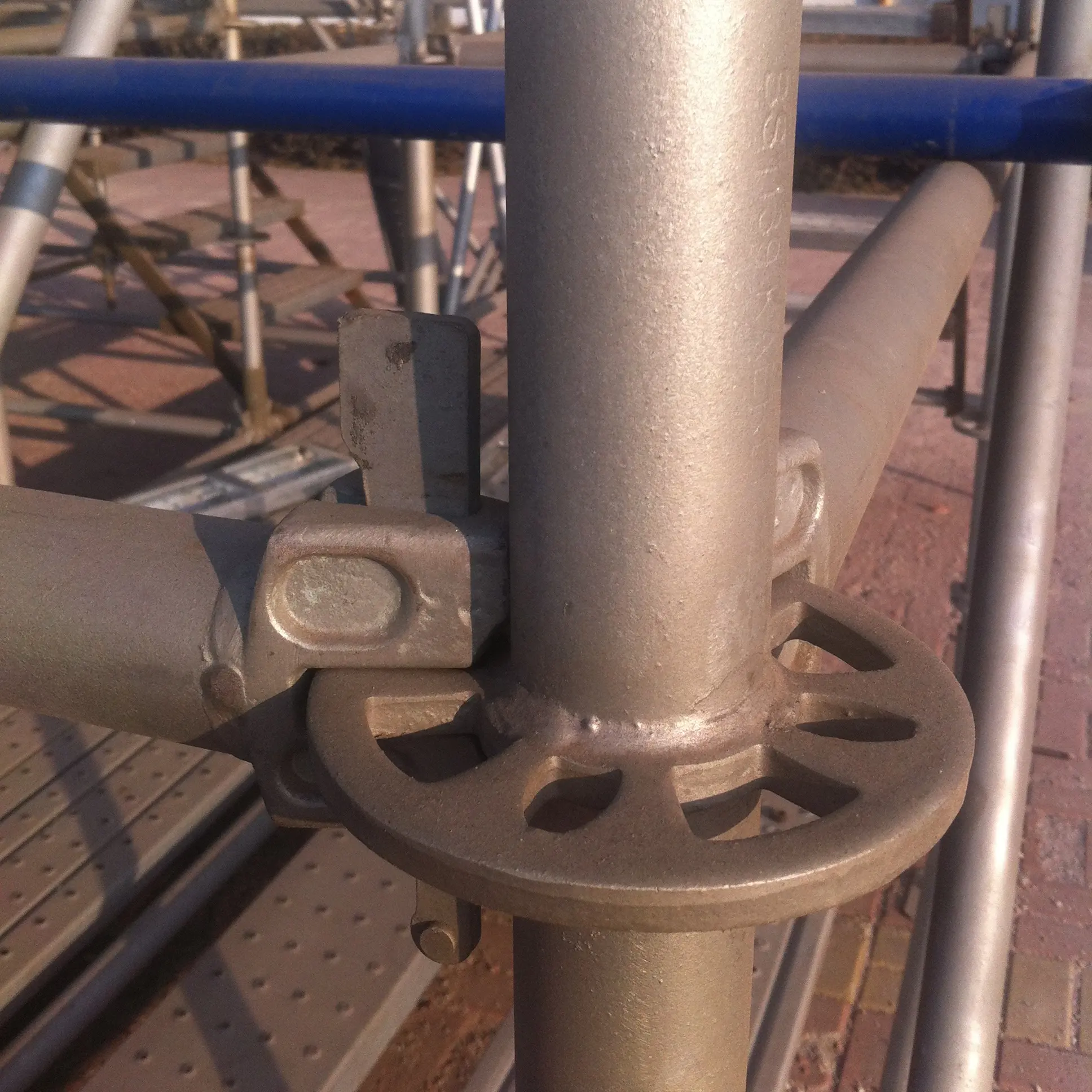 Q235 Q345 Construction Durable Strong Whole set Steel all-round Ringlock scaffolding system