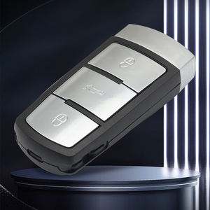 MS3ボタン433MHzID48チップカーリモートコントロールキーフォブforVWフォルクスワーゲンパサートB6 3CB7マゴタンCCハーフスマートブランクキー - Product Image 6