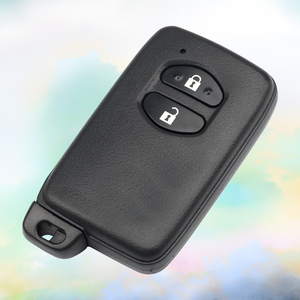 MS 2 pulsante Toyota Car Shell chiave remota per Toyota ricambio per il controllo del veicolo Fob custodia Transponder per chiave vuota - Product Image 4