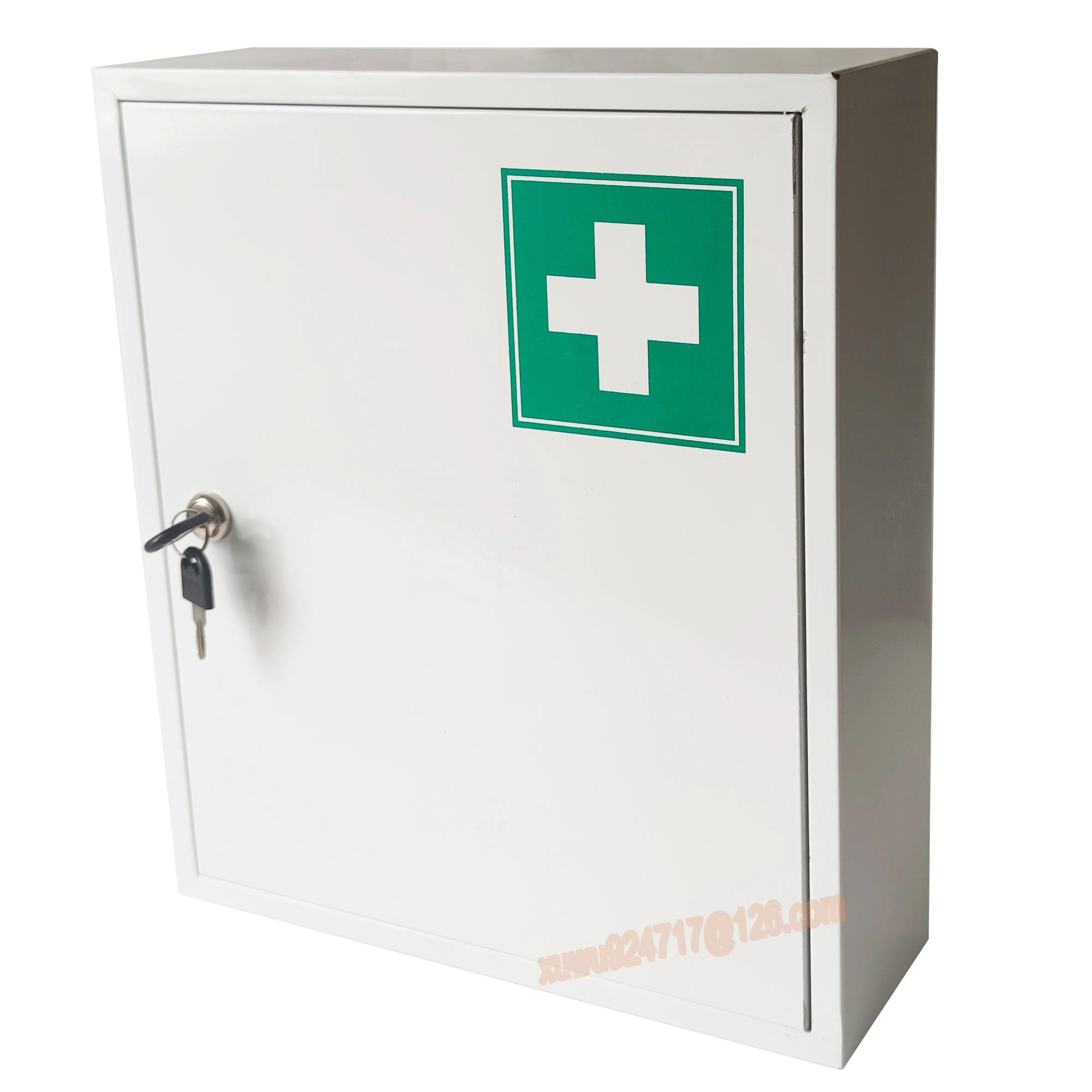 Hot Sell Montado Gabinete Médico Modern Wall Medicine Cabinet Primeiros Socorros Metal Kit Medicina Caixa