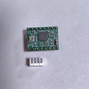 Accesorios de impresora 3D con disipadores de calor A4988 Módulos electrónicos y kit DIY para Arduino
