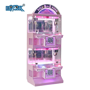 <strong>Coin</strong> Operated Australia Arcade Claw Machine 4 in <strong>1</strong> Toy Catch Gift <strong>Box</strong> Vending Machine - Product Image 2