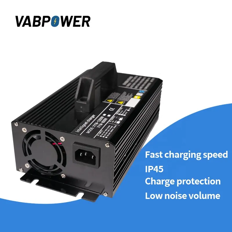 Ac/DC Inverter Charger 12V 24V 48V đến 110V 220V DC BATERIE Charger với AC/DC Inverter 48V Battery Charger