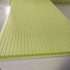 Hot Bán Tự Dính 3D Mô Hình Thiết Kế Hiện Đại Polyester Fibre Acoustic Tấm Tường Dán Studio Hấp Thụ Âm Thanh 30*30Cm - Product Image 4