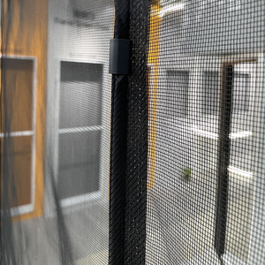 Fly Net Window Garage <strong>Door</strong> Screen Strech <strong>Shades</strong>&amp;Window Blind Fly Screen <strong>Door</strong> - Product Image 3