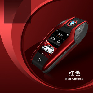 Modified Boutique Smart <strong>Remote</strong> Car Key with LCD Screen Suitable for <strong>All</strong> Original Cars with One-key Start Function - Product Image 5