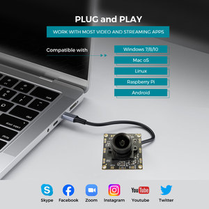 2MP 1080P 30FPS COMS USB HD-Kamera modul Web kamera Webcam für Windows Android Liunx - Product Image 4