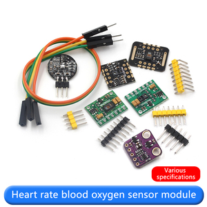 Modulo MAX30100 MAX30102 modulo di ossigeno nel sangue da polso per il rilevamento del battito cardiaco modulo sensore del battito cardiaco sensore del polso - Product Image 2