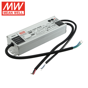 Meanwell HLG-120H-48AB C.C + C.V modu 120W LED sürücü 48V Ajustable 3-IN-1 karartma fonksiyonu - Product Image 1