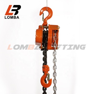 中国工厂高品质1.5吨手动环链葫芦高效链块 - Product Image 4