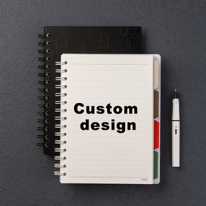 2024 High Quality Wholesale BSCI Report Big Factory Customized Design Free Sample <strong>Financial</strong> Planner Organizer - Product Image 2