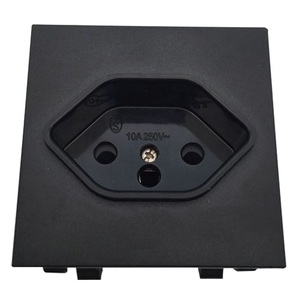 เต้าเสียบปลั๊กไฟแบบสวิส-J 3พิน10A 250โวลต์สำหรับเต้ารับไฟฟ้า PDU แบบมาตรฐานสวิส - Product Image 1