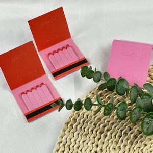 Kağıt maçlar özelleştirilmiş kibrit kutusu istemi alt adedi dekoratif tutucu baskılı özel maçlar matchbox - Product Image 2
