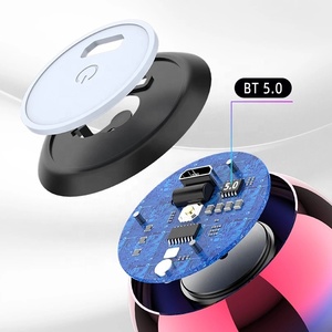 M3渐变桌面影院低音炮完美音响迷你无线USB BT扬声器电镀七彩灯便携式小扬声器 - Product Image 4