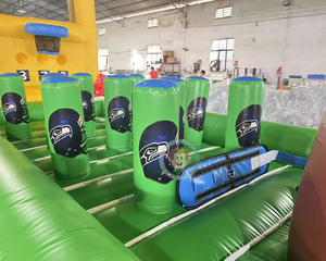 <span class=keywords><strong>Tugga</strong></span> <span class=keywords><strong>touchdown</strong></span> xây dựng đội ngũ tương tác inflatables ngoài trời trò chơi bơm hơi - Product Image 3