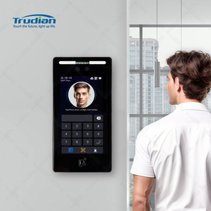 Trudian Smart Bluetooth Door <strong>Access</strong> <strong>Control</strong> Qr Code Card Reader Metal Video Intercom Outdoor Station with Facial Recognition - Product Image 1