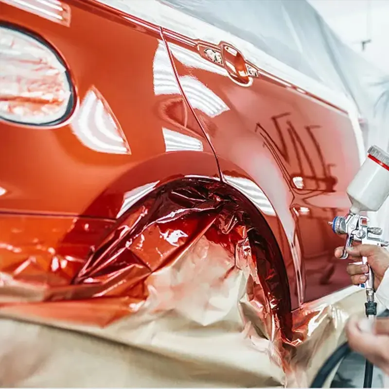 Xirallic Red Pearl Materias primas importadas Fabrica Capa base Reparación de automóviles Pintura de poliuretano acrílico pintura de reacabado
