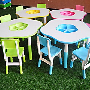 幼稚園保育園用キッズテーブル工場低価格 - Product Image 3