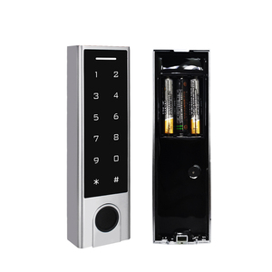 Secukey DIY Wireless <strong>Lock</strong> Kit Fingerprint &amp; Touch <strong>Keypad</strong> Access Control <strong>System</strong> for Wood Doors Remote Electronic <strong>Keypad</strong> <strong>Lock</strong>