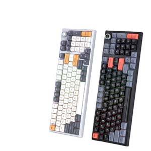 Teclado para juegos con cable Ak98, 97 teclas retroiluminadas, interfaz USB de alto nivel de apariencia, nuevo Material PBT Universal para accesorio de ordenador portátil - Product Image 1